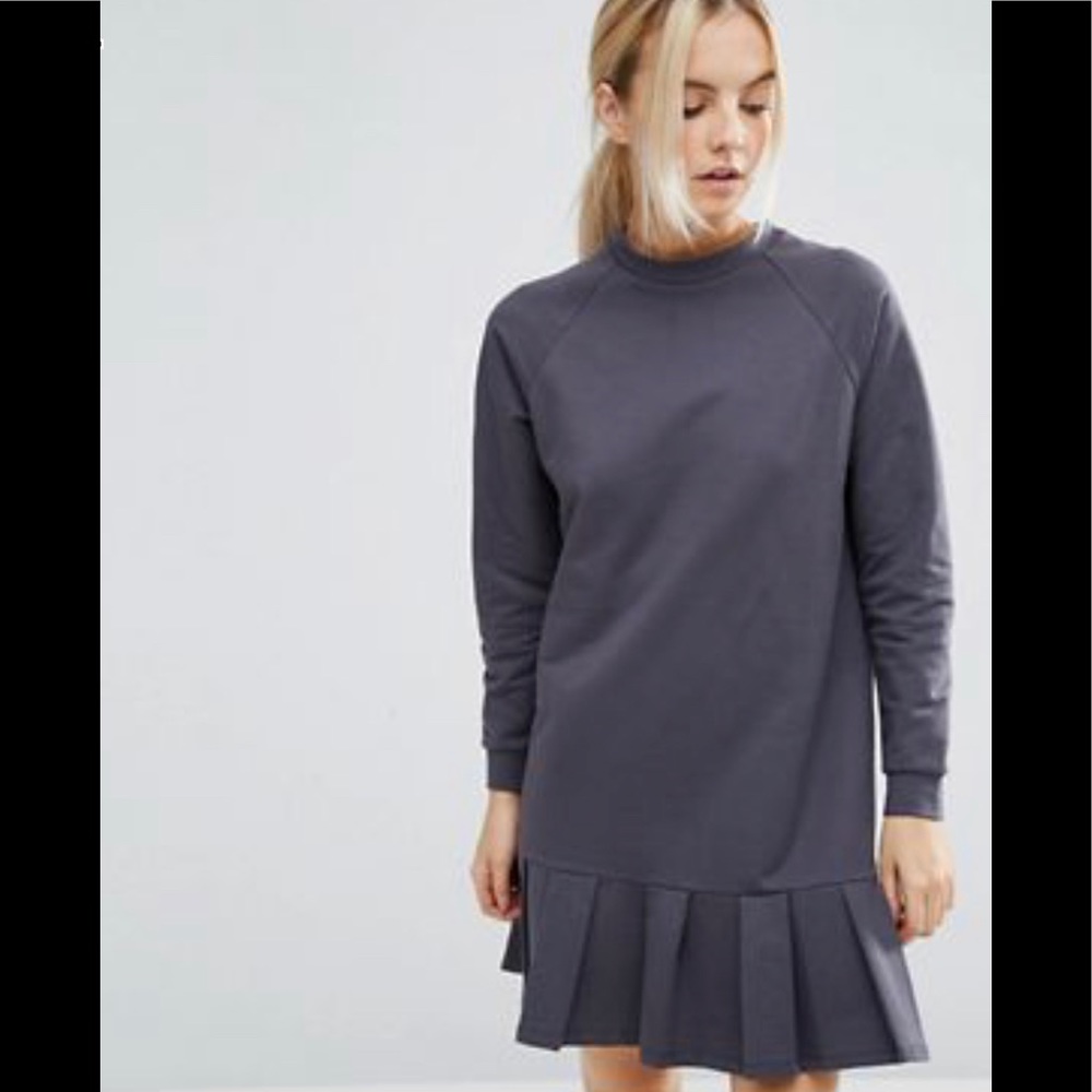 ASOS Sweatshirt Mini Dress